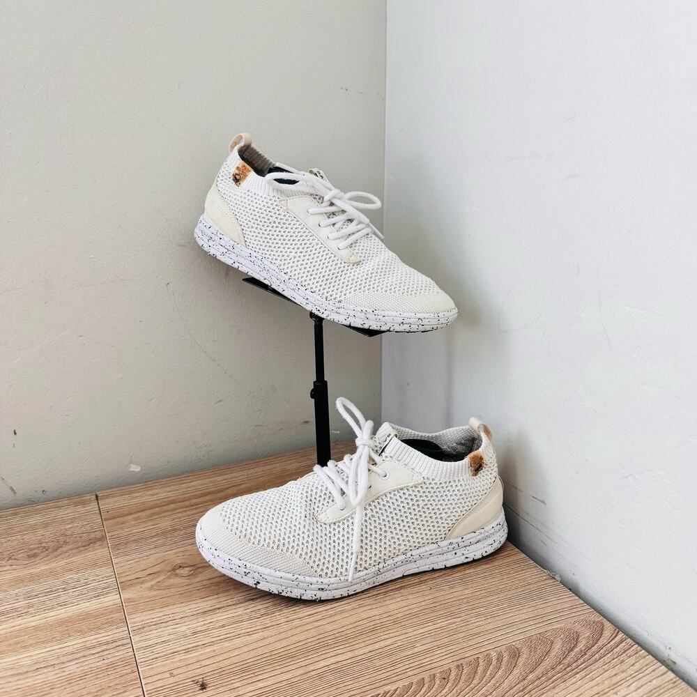 Saola Mindo vegan sneakers in white Womens Size 7